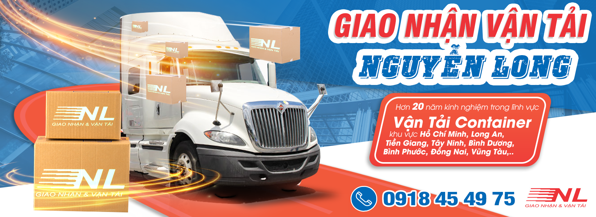 Cover image for Giao Nhận Vận Tải Nguyễn Long
