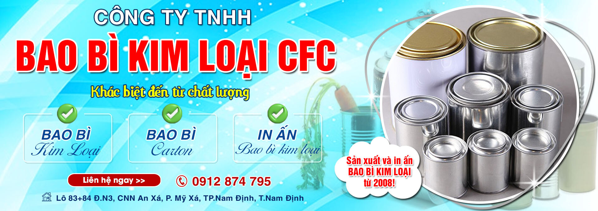 Cover image for BAO BÌ CFC