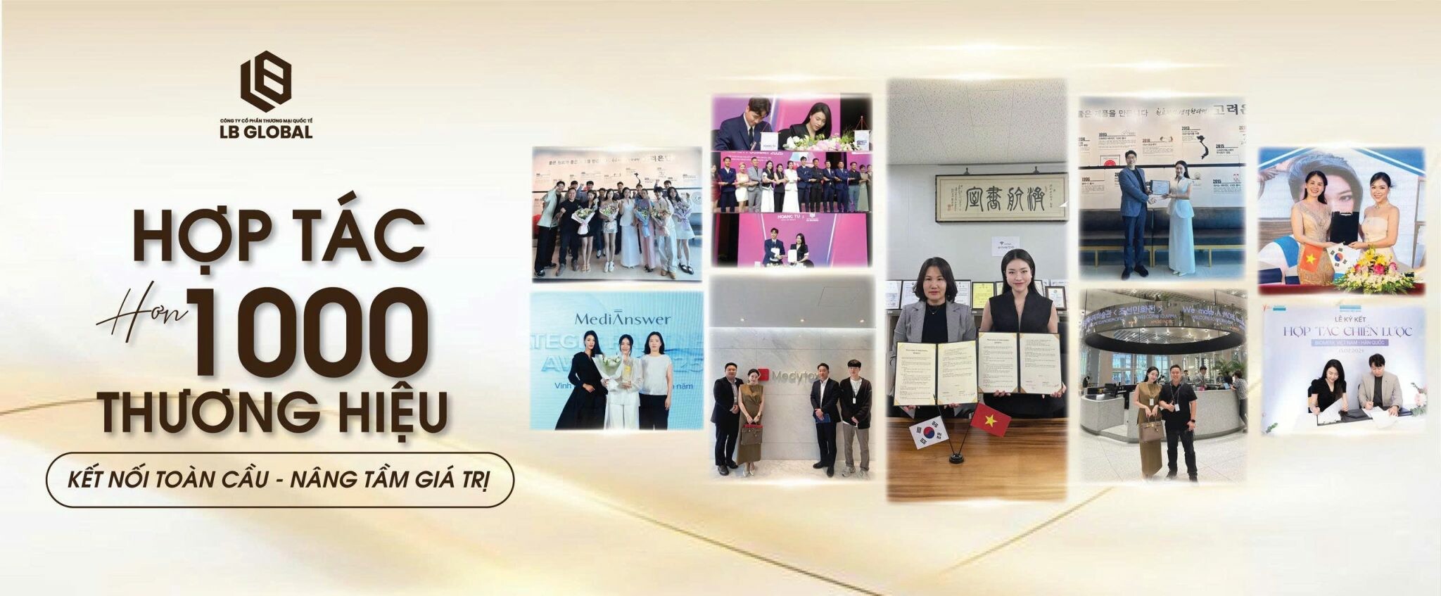 Cover image for Công Ty Cổ Phần Thương Mại Quốc Tế Lb Global