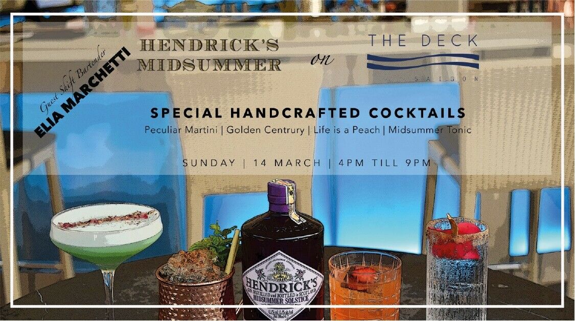 Cover image for THE DECK SAIGON RESTAURANT