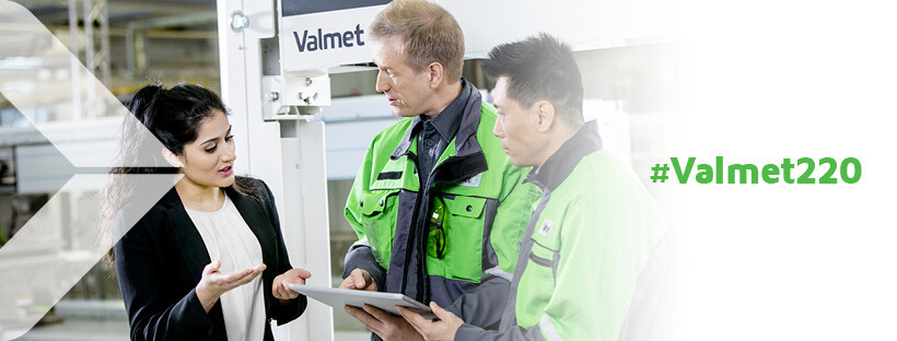 Cover image for VALMET