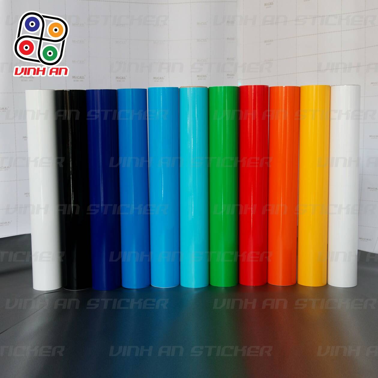 Cover image for Decal Vĩnh An-Long An