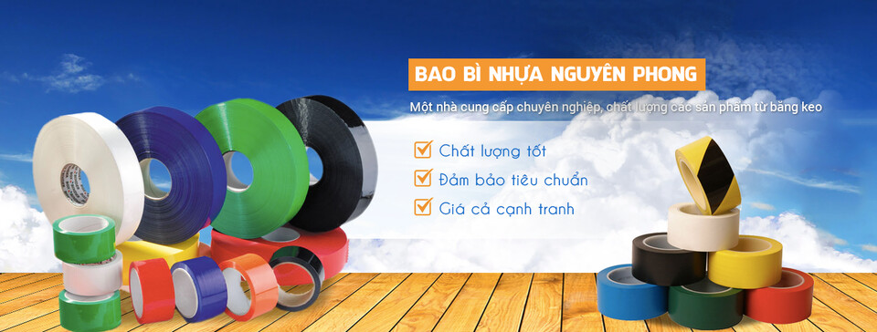 Cover image for Bao Bì Nhựa Nguyên Phong