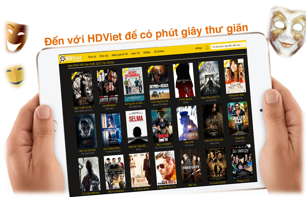 Cover image for HD VIỆT