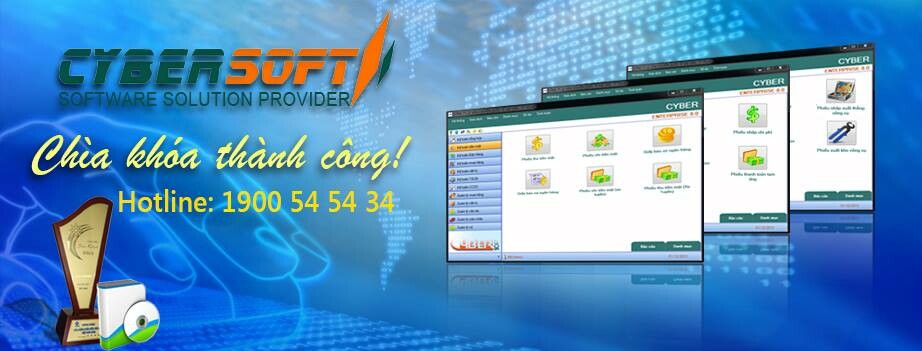 Cover image for Công ty quản trị doanh nghiệp CyberSoft
