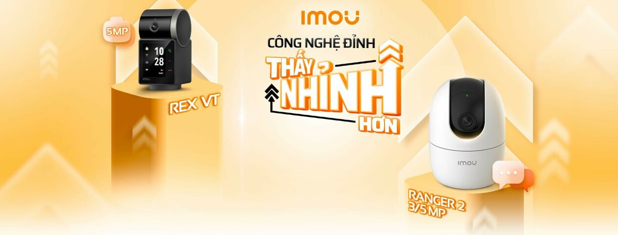 Cover image for Công nghệ IMOU NETWORK