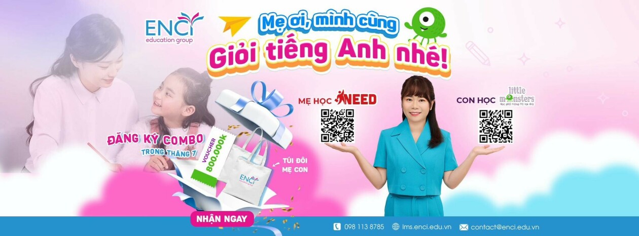 Cover image for Công ty Giáo dục Đào tạo và Hợp tác Quốc tế ENCI