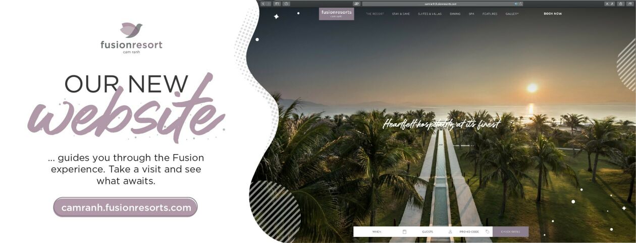 Cover image for Fusion Resort Cam Ranh