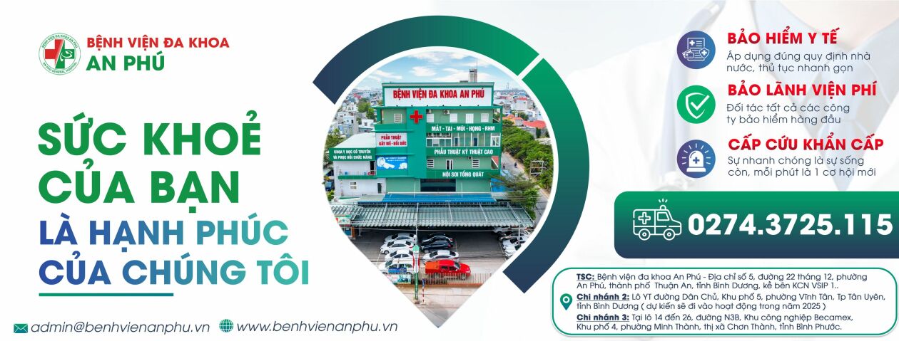 Cover image for Bệnh Viện Đa Khoa An Phú