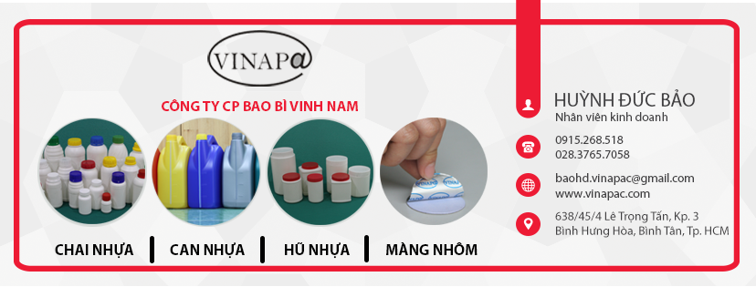 Cover image for VINAPAC JSC