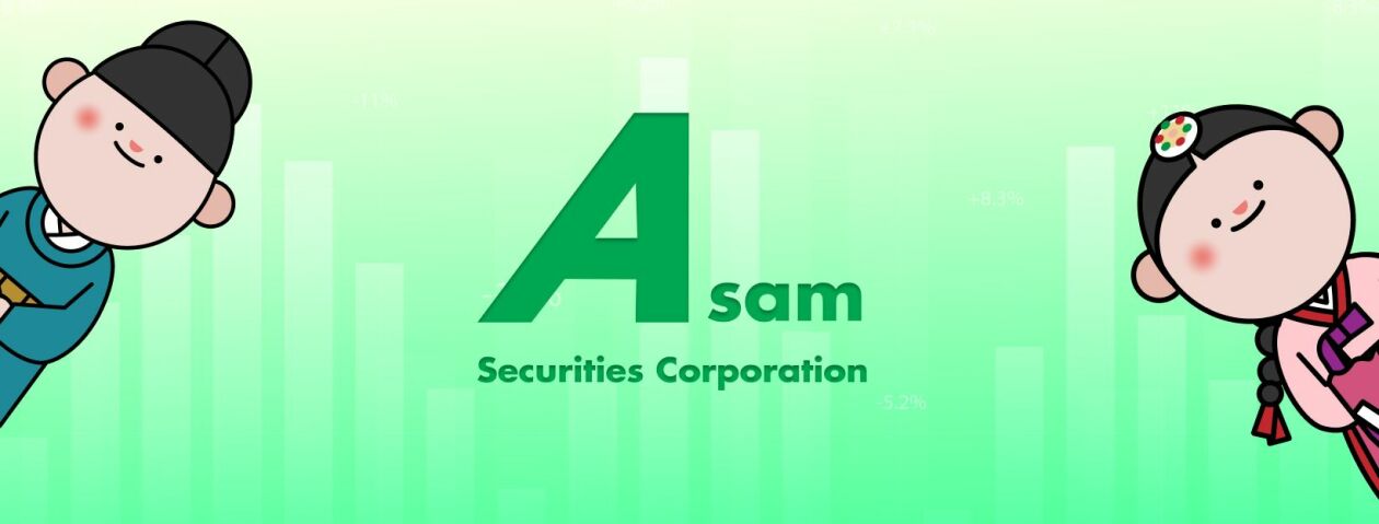 Cover image for Chứng khoán ASAM