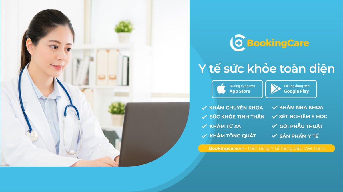 Cover image for Công Ty Cổ Phần Công Nghệ Bookingcare