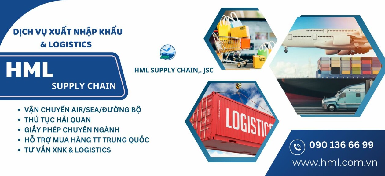 Cover image for Dịch Vụ Chuỗi Cung Ứng Quốc Tế HML