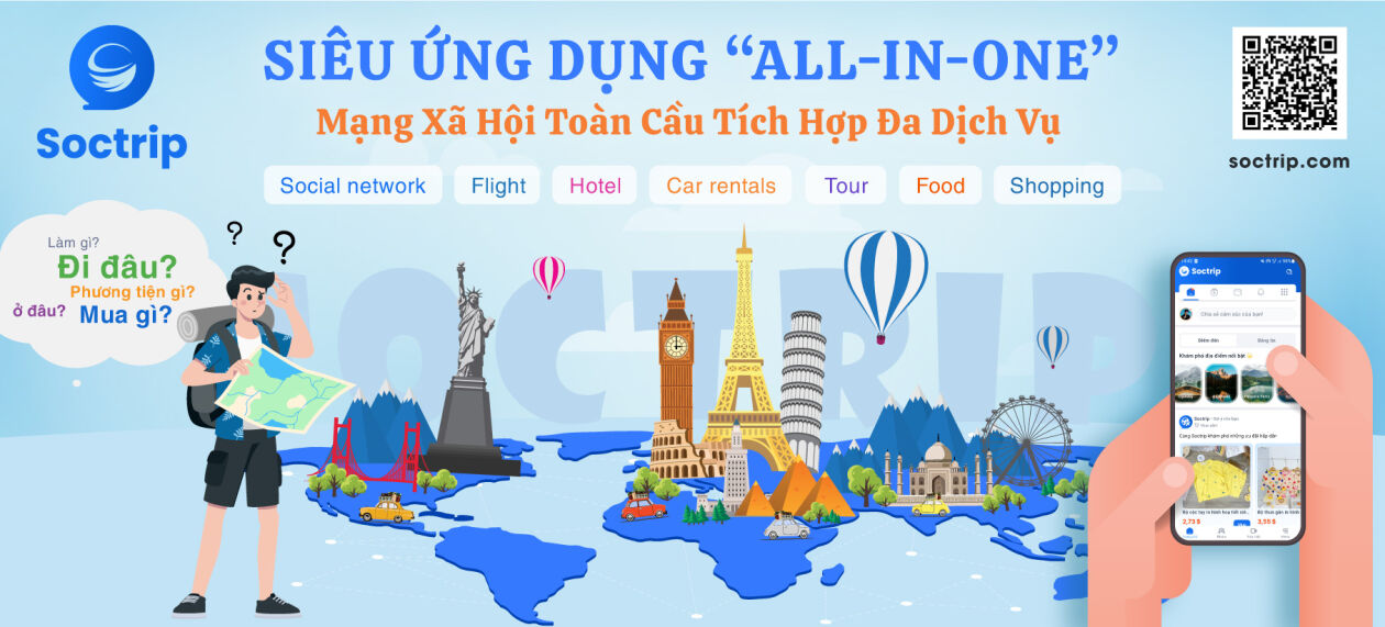 Cover image for Mạng Xã Hội Du Lịch Hahalolo - Scotrip