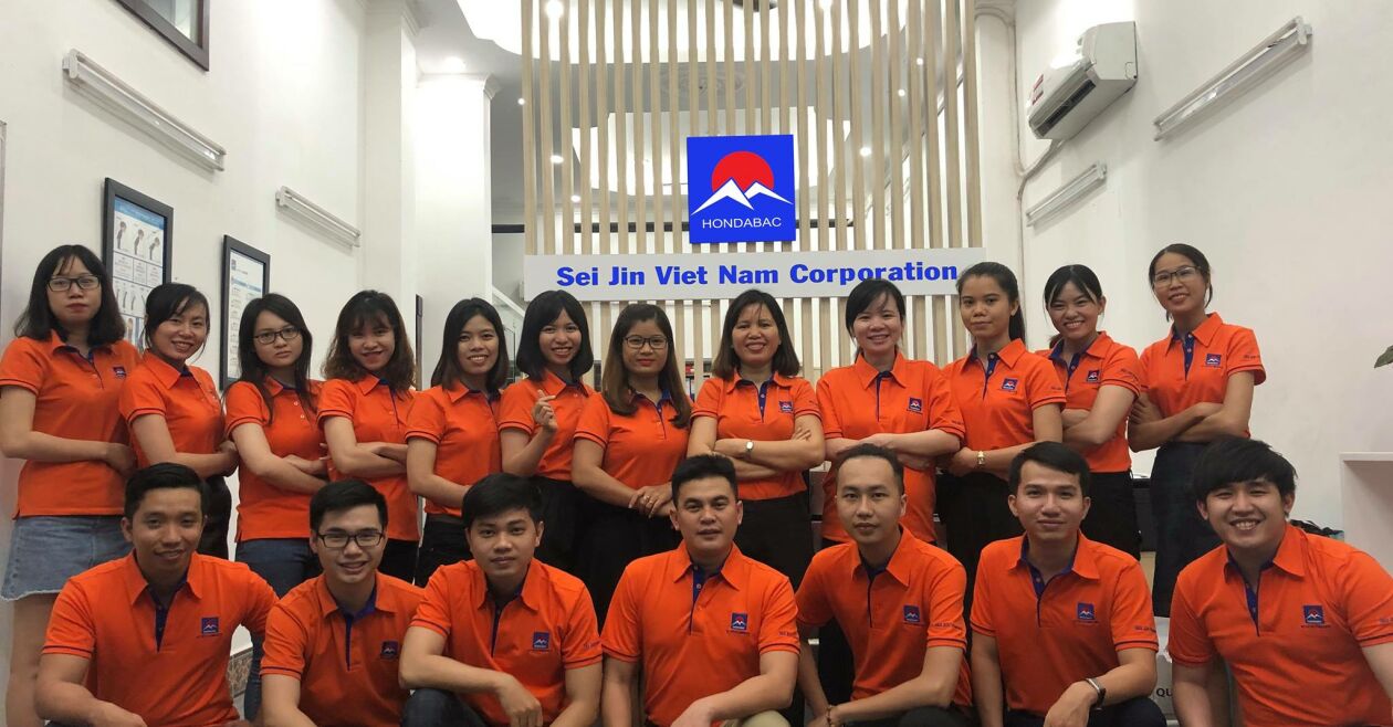 Cover image for SEI JIN VIỆT NAM