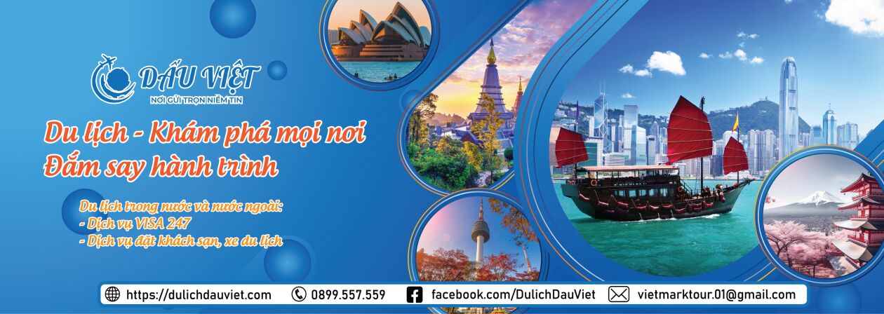 Cover image for Công Ty Cổ Phần Thương Mại Và Du Lịch Quốc Tế Dấu Việt