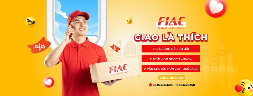 Cover image for Công Ty Tiếp Vận Quốc Tế Fiac