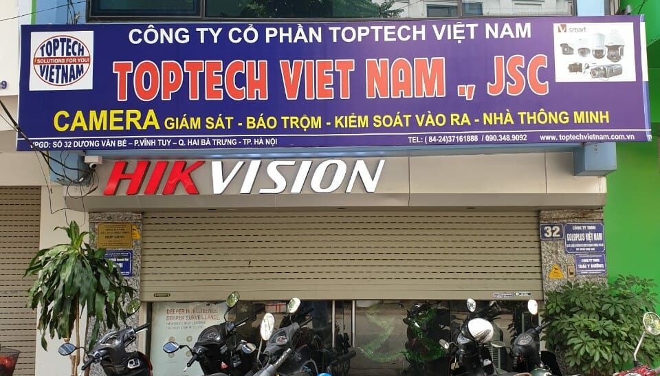 Cover image for Toptech VIỆT NAM