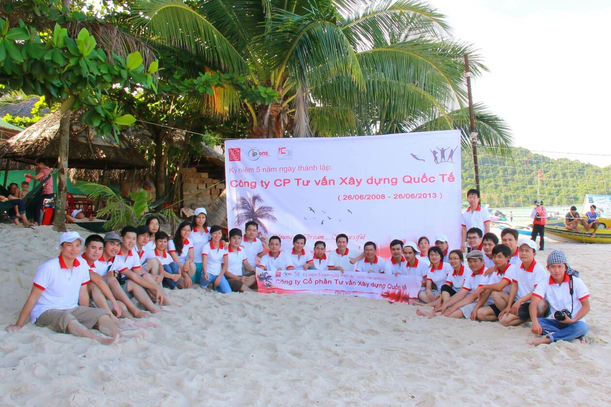 Cover image for Xây dựng Quốc Tế ICC