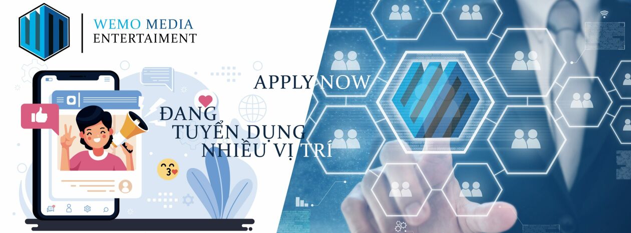 Cover image for CÔNG TY CỔ PHẦN WEMO MEDIA