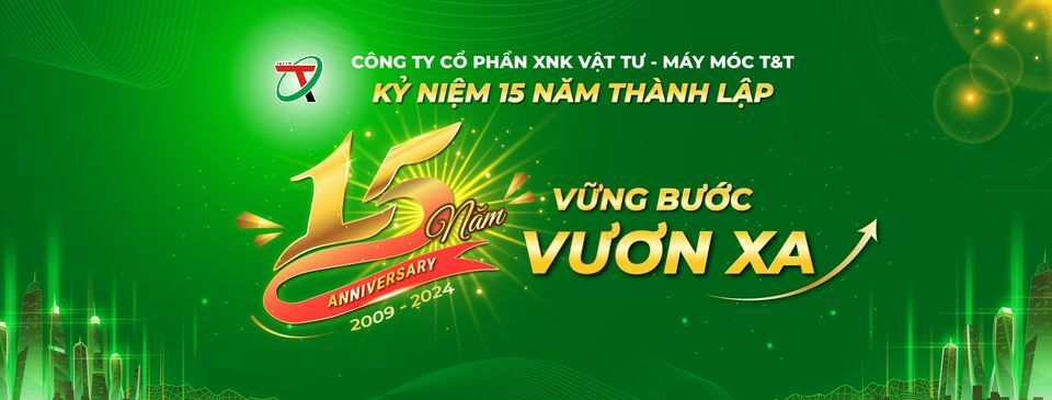 Cover image for Xuất nhập khẩu Vật tư - Máy móc T&T