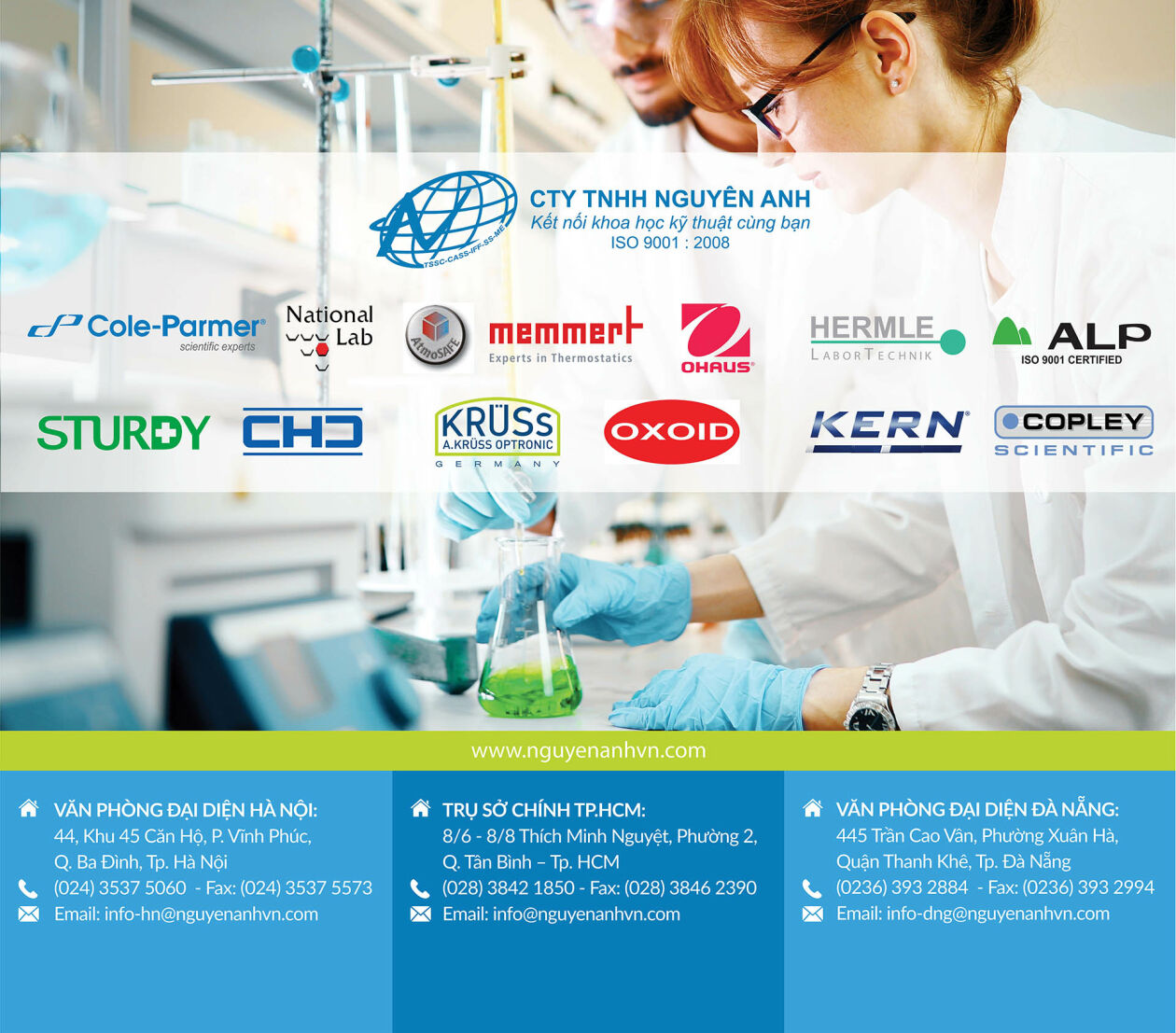 Cover image for CÔNG TY TNHH CÔNG NGHỆ NGUYÊN ANH