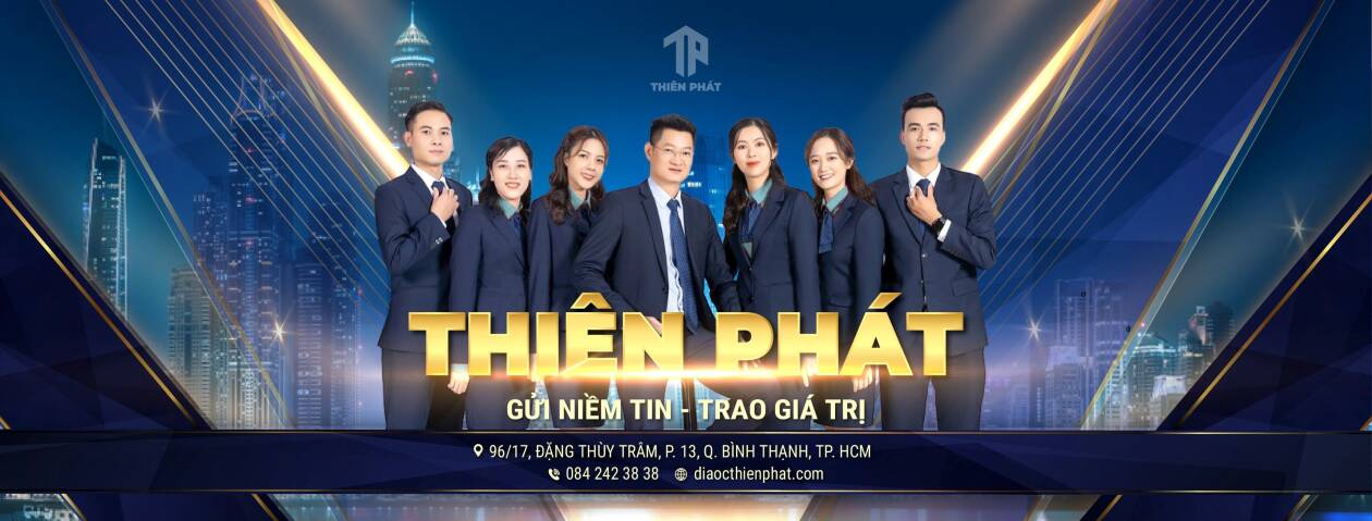 Cover image for Địa ốc Thiên Phát Land