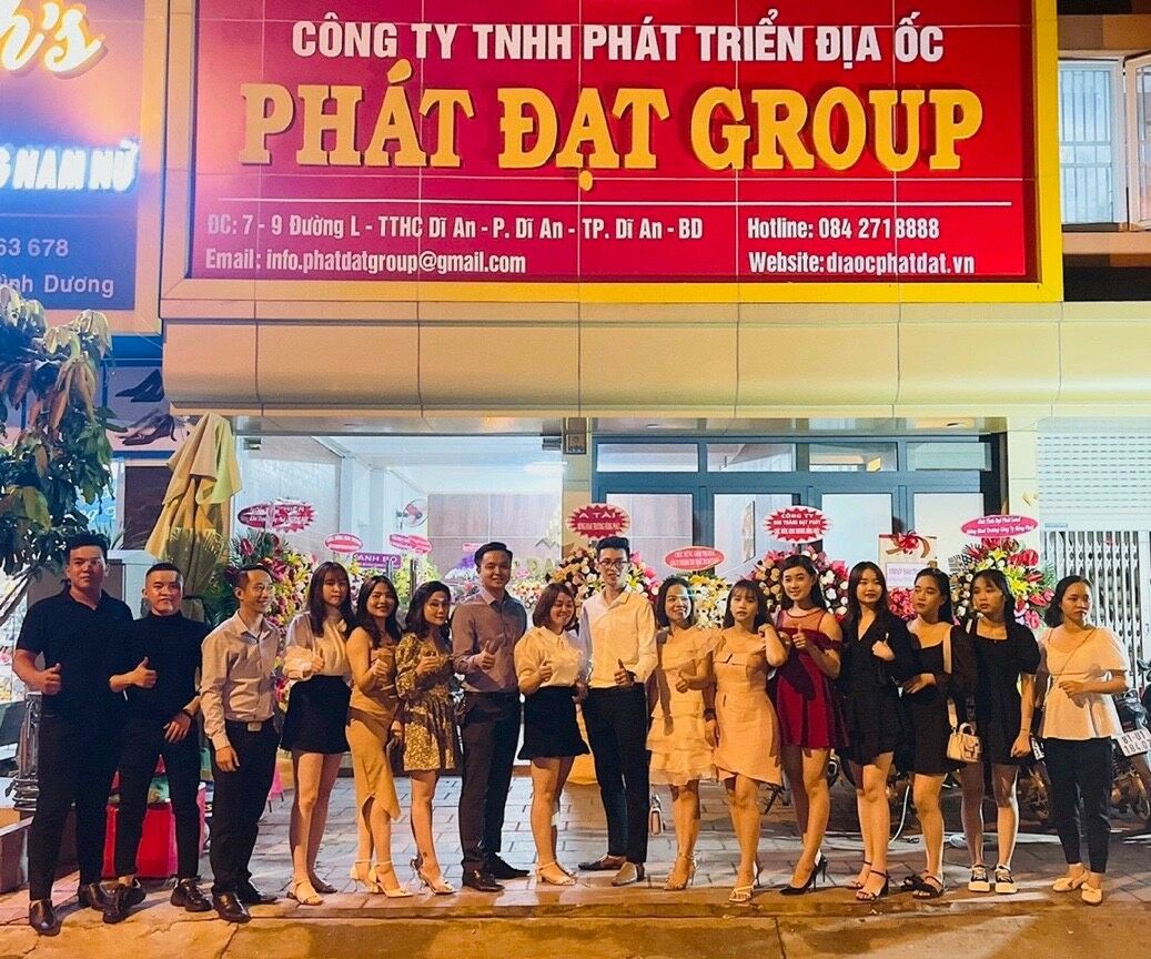 Cover image for ĐỊA ỐC PHÁT ĐẠT GROUP