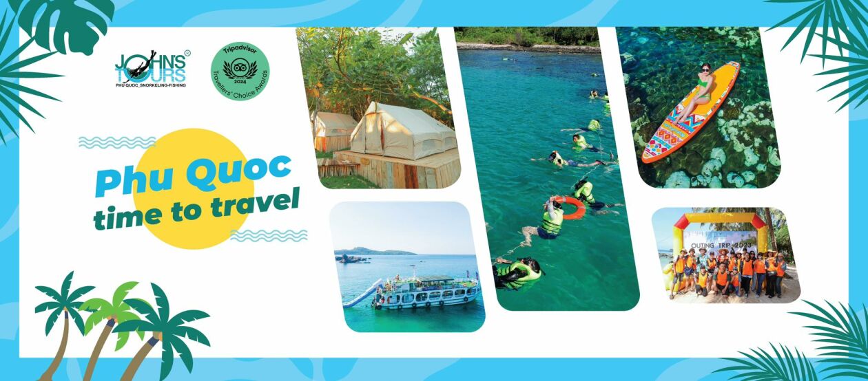 Cover image for CÔNG TY TNHH DV DU LỊCH JOHN’S TOURS PHÚ QUỐC