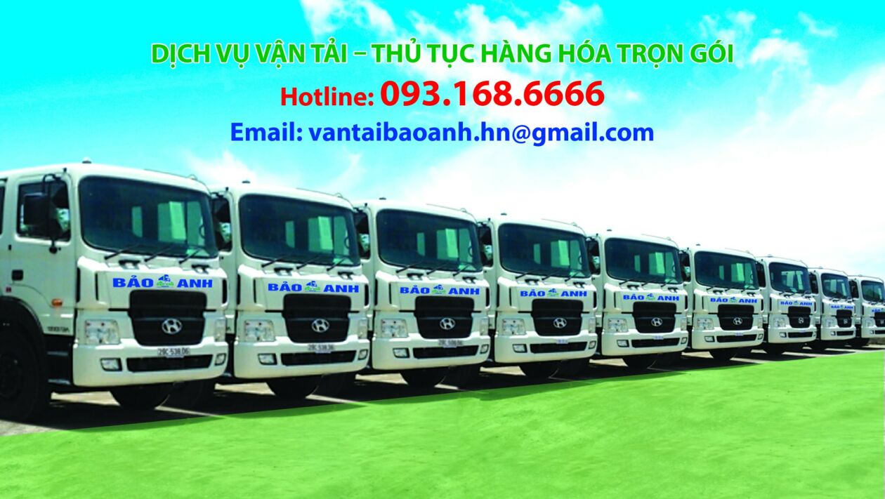 Cover image for Vận tải Bảo Anh