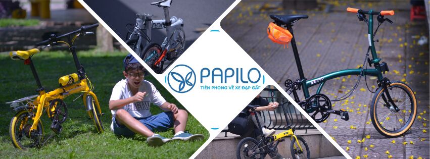 Cover image for Xe Đạp Papilo