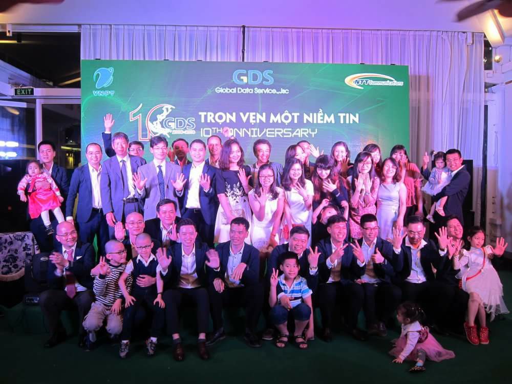 Cover image for Dịch vụ Dữ liệu Toàn cầu (GDS) - Global Data Service