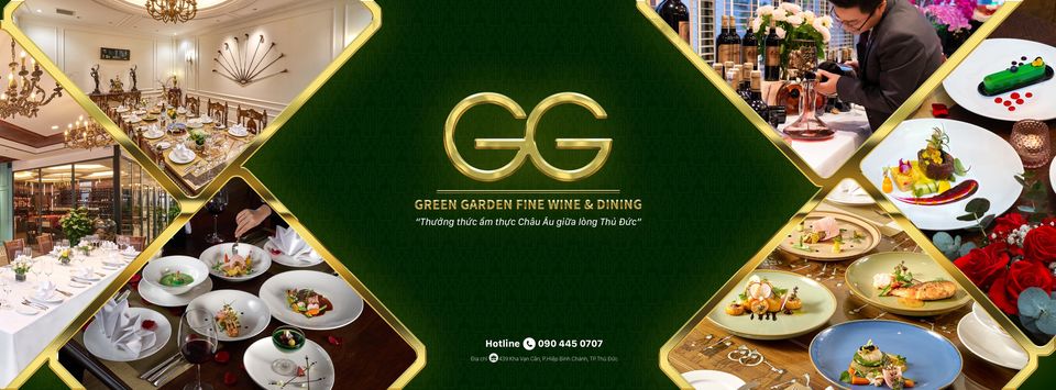 Cover image for Green Garden Fine Wine