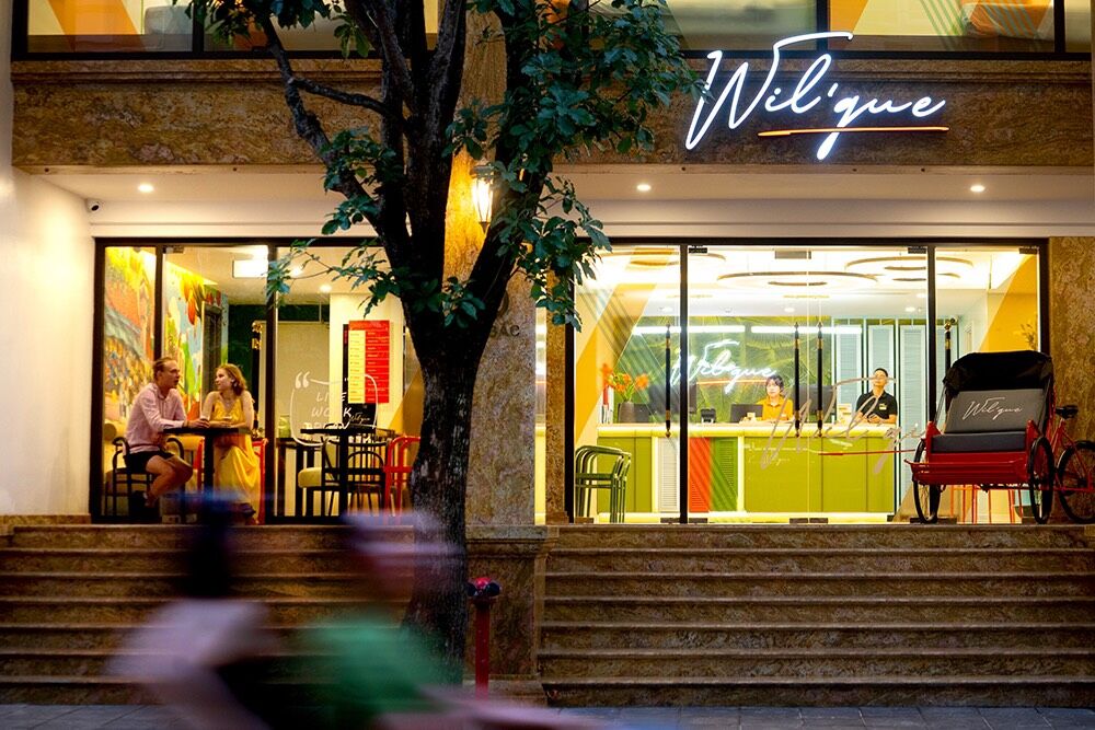 Cover image for Hệ Thống Chuỗi Khách Sạn Wil'que