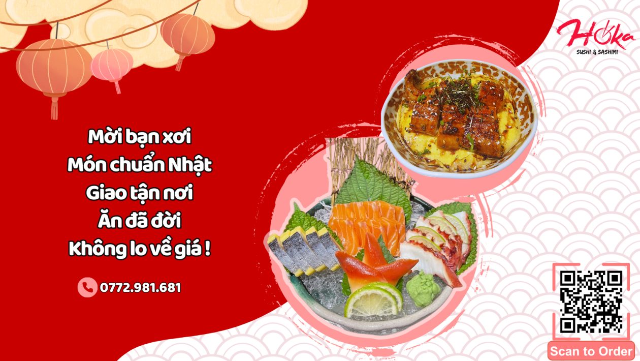 Cover image for HOKA - Sushi & sashimi