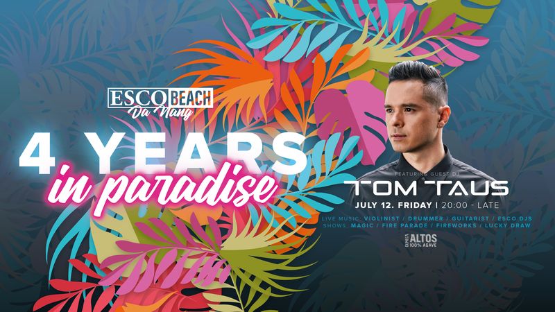 Cover image for Nhà Hàng Escobeach Đà Nẵng