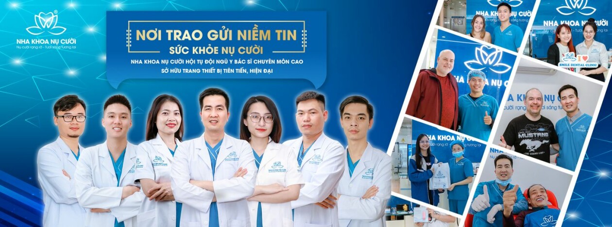 Cover image for Nha Khoa Nụ Cười