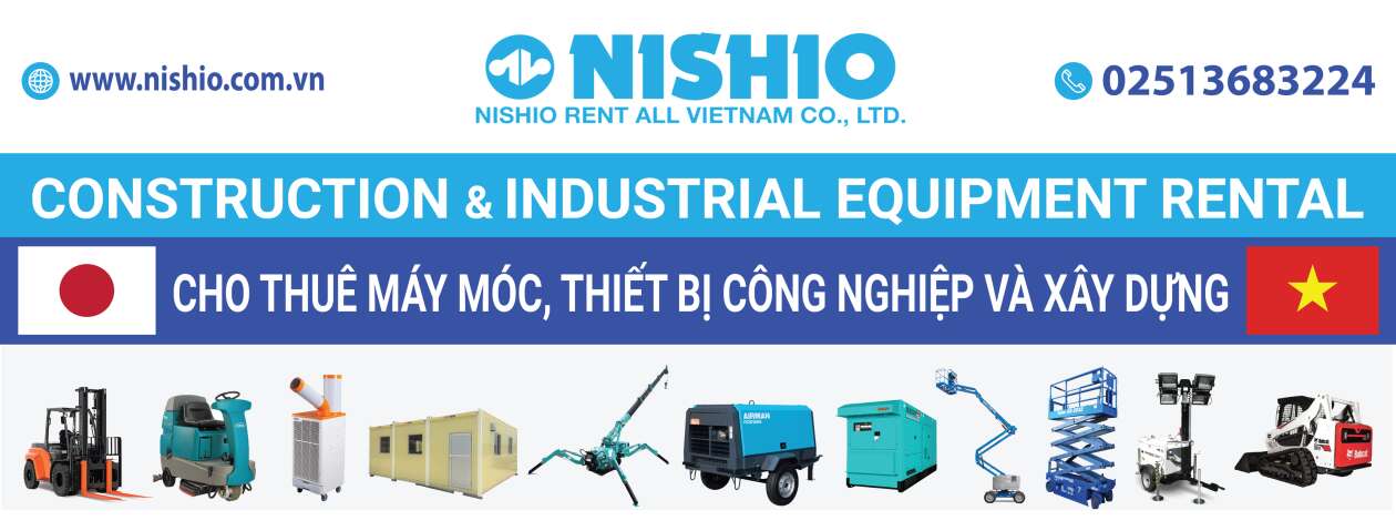 Cover image for Nishio Rent All Vietnam Co., LTD.