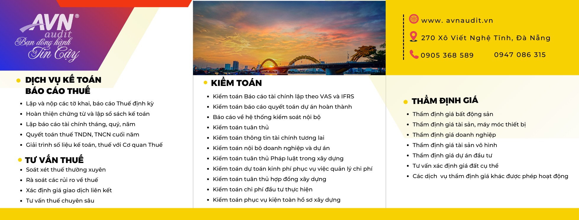 Cover image for CÔNG TY TNHH KIỂM TOÁN AVN VIỆT NAM