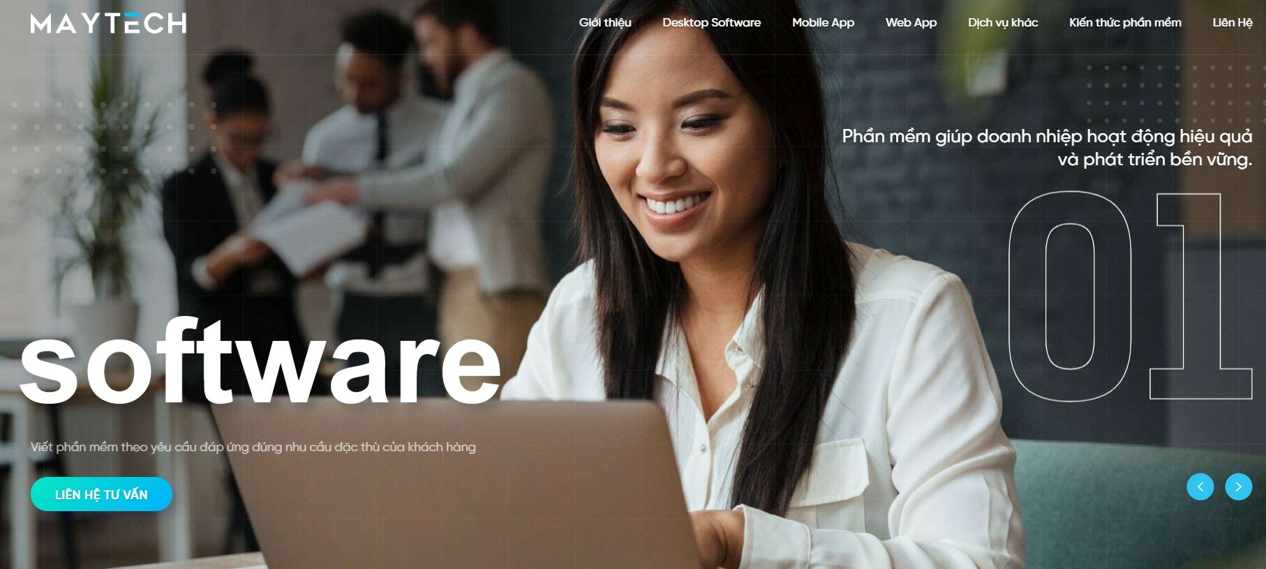 Cover image for CÔNG TY TNHH MAYTECH