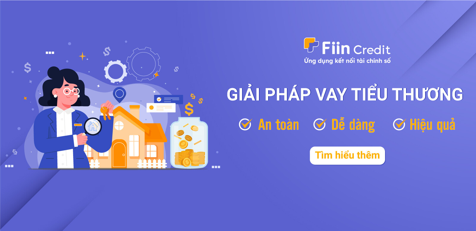 Cover image for CÔNG TY TNHH ĐỔI MỚI CÔNG NGHỆ TÀI CHÍNH FIIN