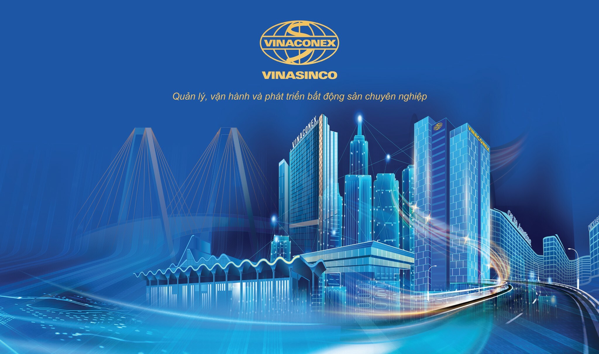 Cover image for Công ty CP Đầu tư và Dịch vụ đô thị Việt Nam (Vinasinco)