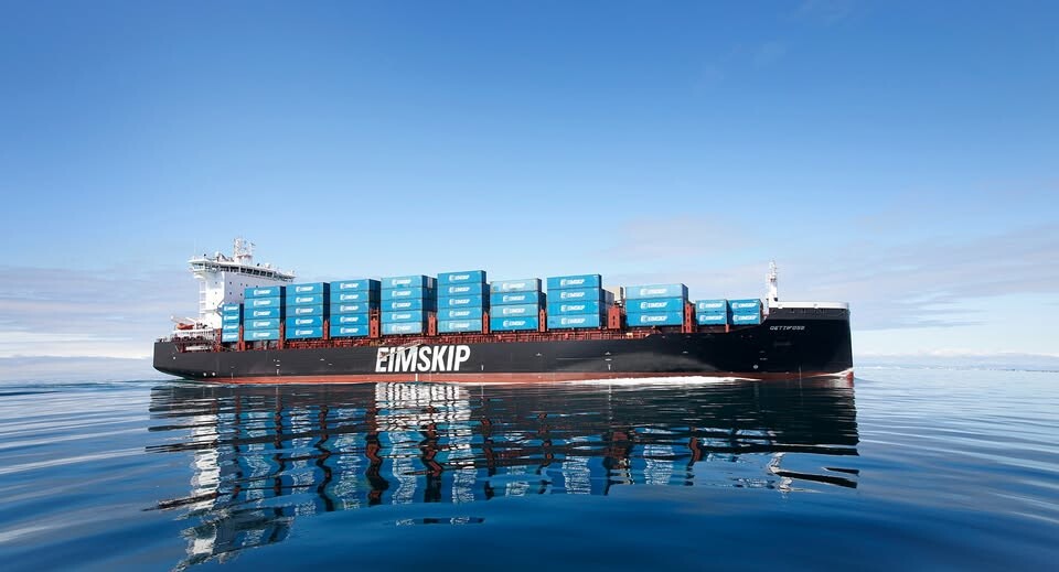 Cover image for Eimskip