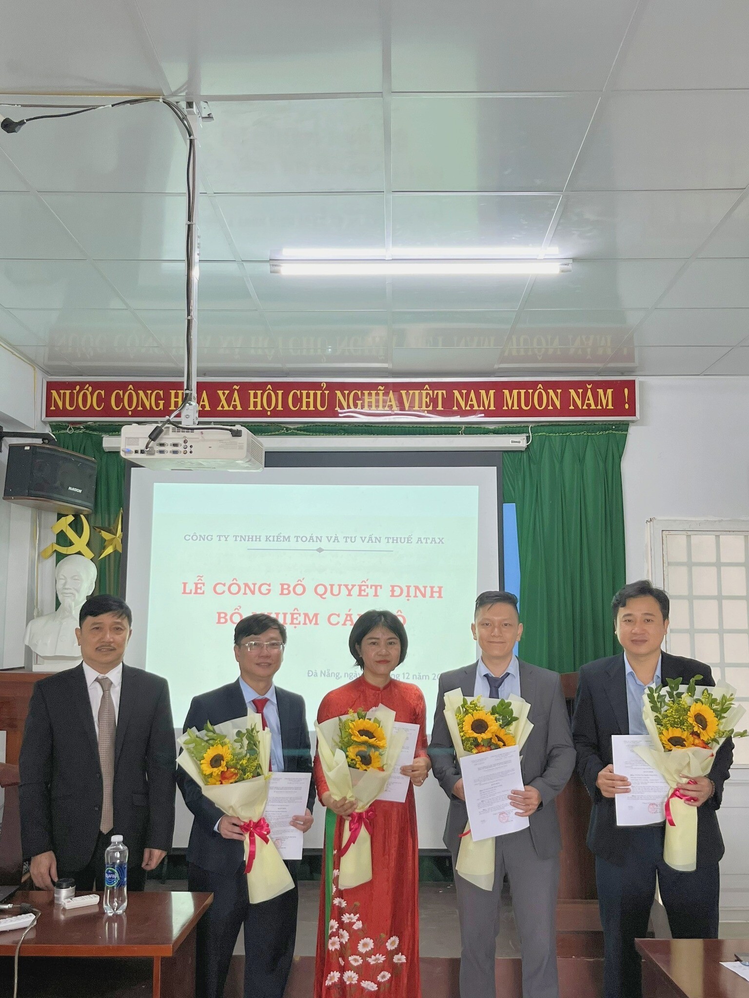 Cover image for CÔNG TY TNHH KIỂM TOÁN VÀ TƯ VẤN THUẾ ATAX