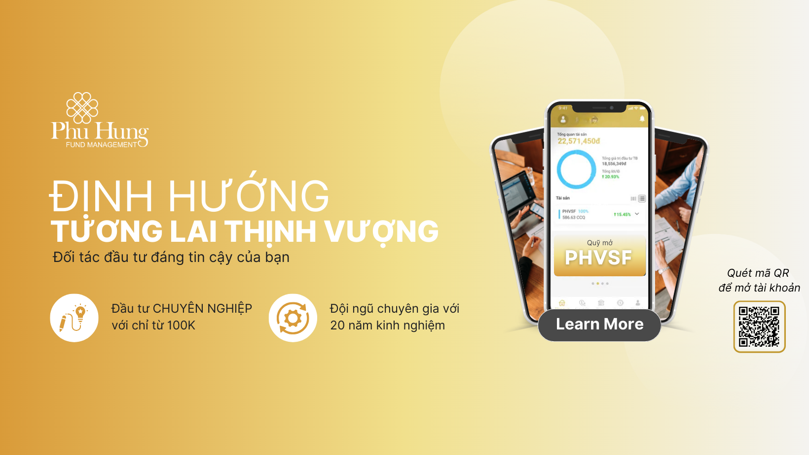 Cover image for Phu Hung Fund Management JSC