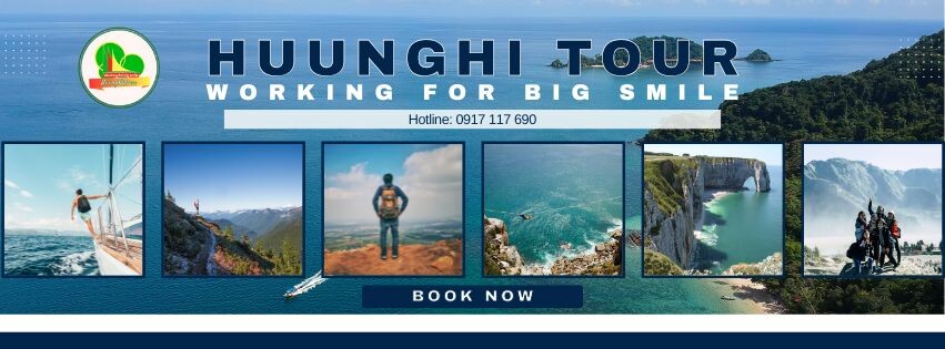 Cover image for Huunghitour - Du lịch quốc tế Hữu Nghị