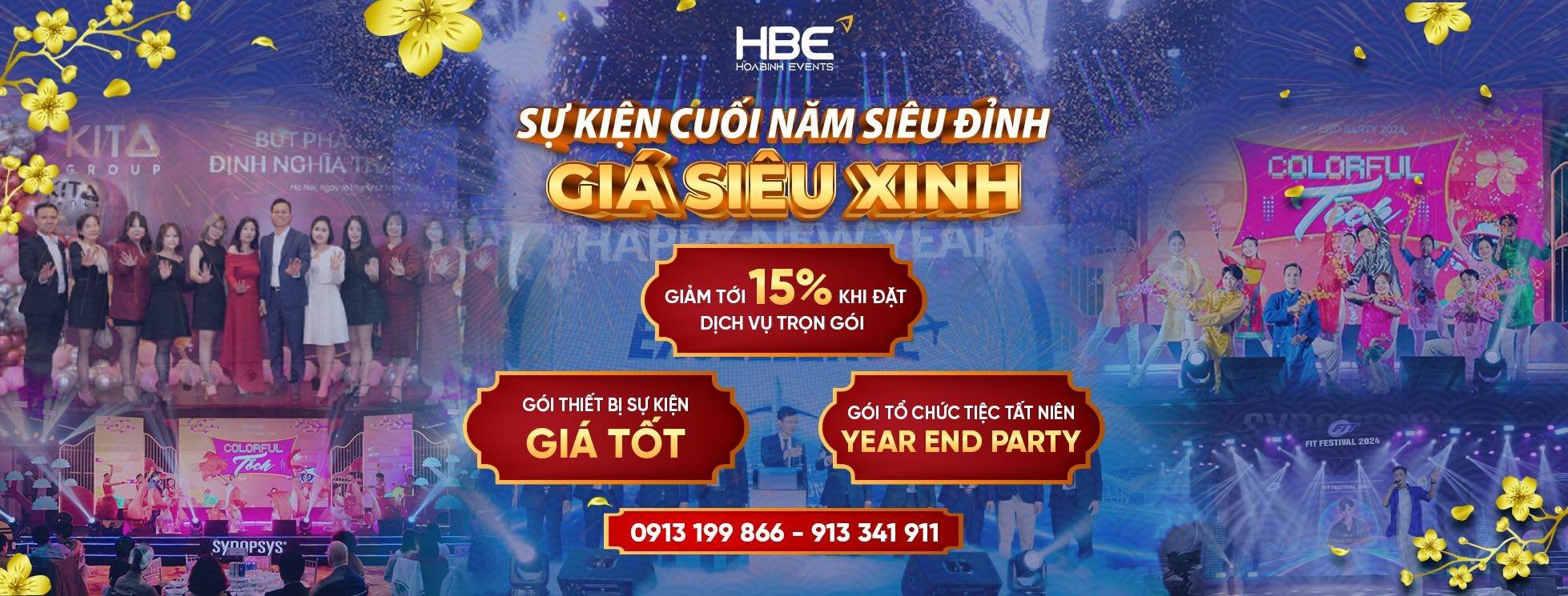 Cover image for HoaBinh Events