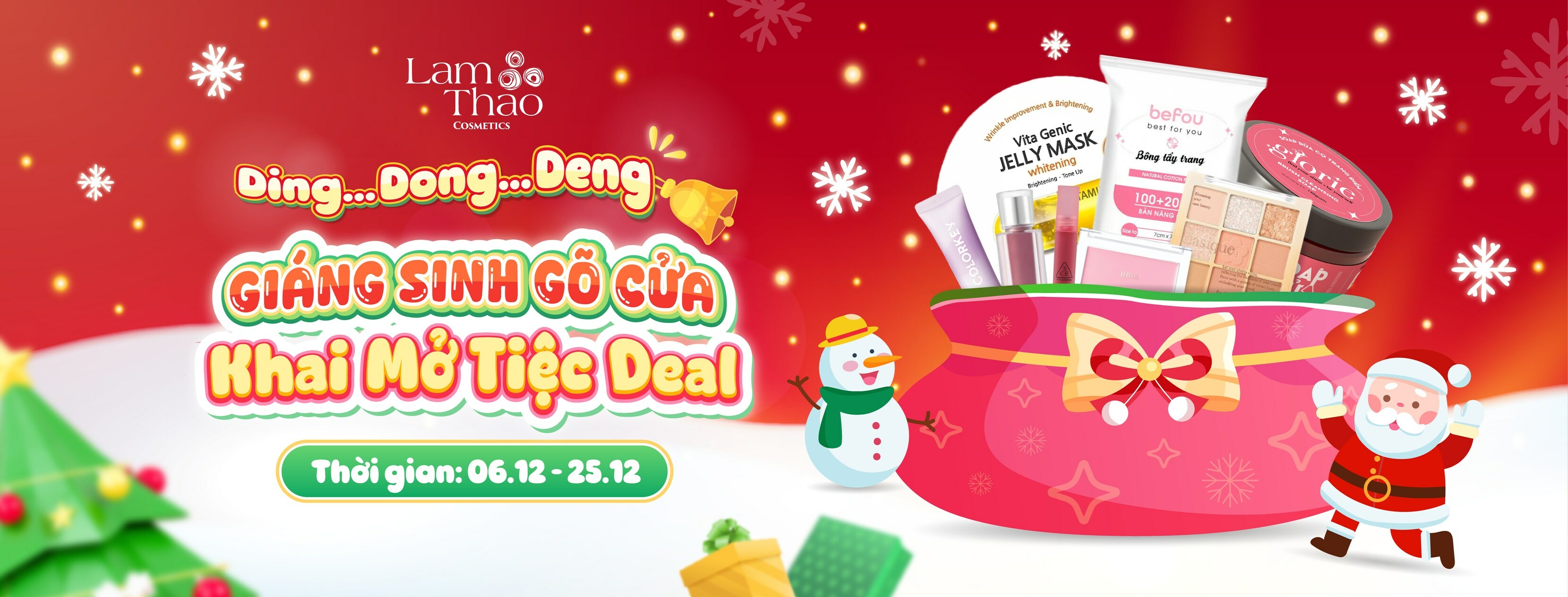 Cover image for Lam Thảo Cosmetics