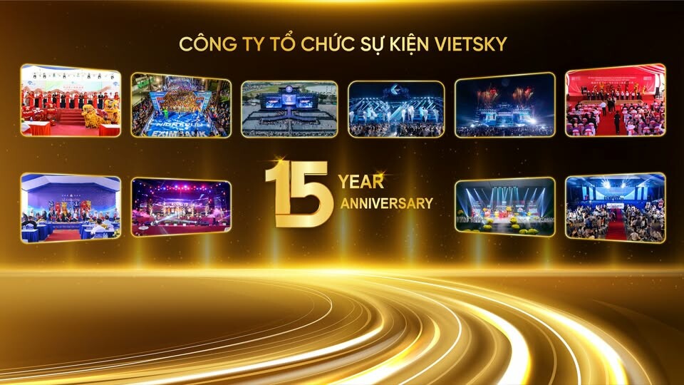 Cover image for CÔNG TY TNHH GIẢI PHÁP SỰ KIỆN VIETSKY