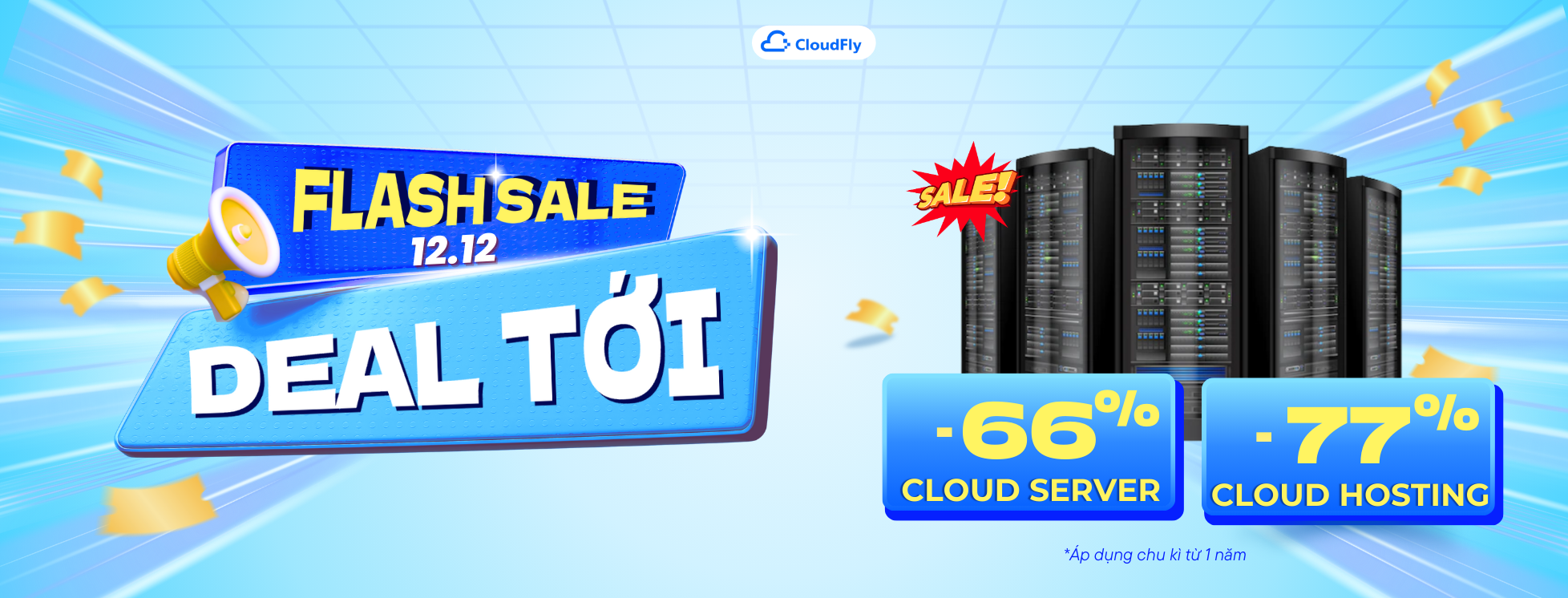 Cover image for CÔNG TY CỔ PHẦN CLOUDFLY